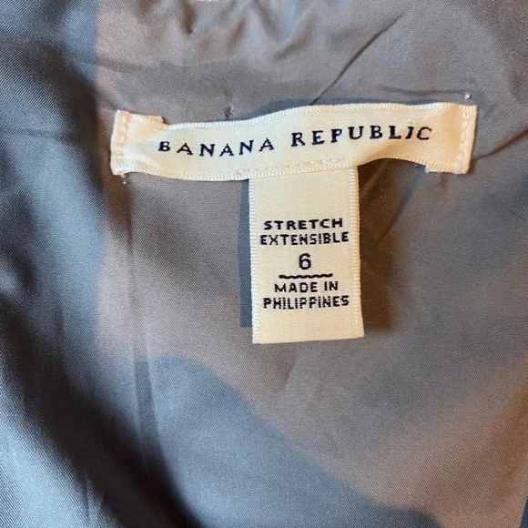 PRICED TO GO🚨 - Banana Republic stretch sleeveless dress - Picture 5 of 9